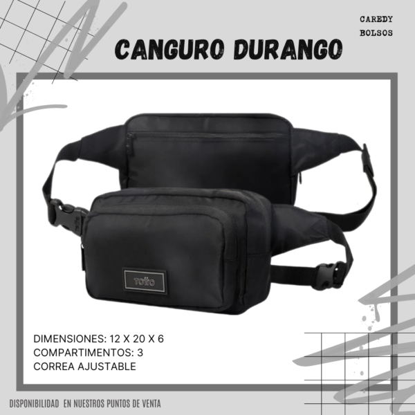 Canguro Durango N01 - Imagen 2