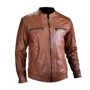 Chaqueta hombre talla L miel