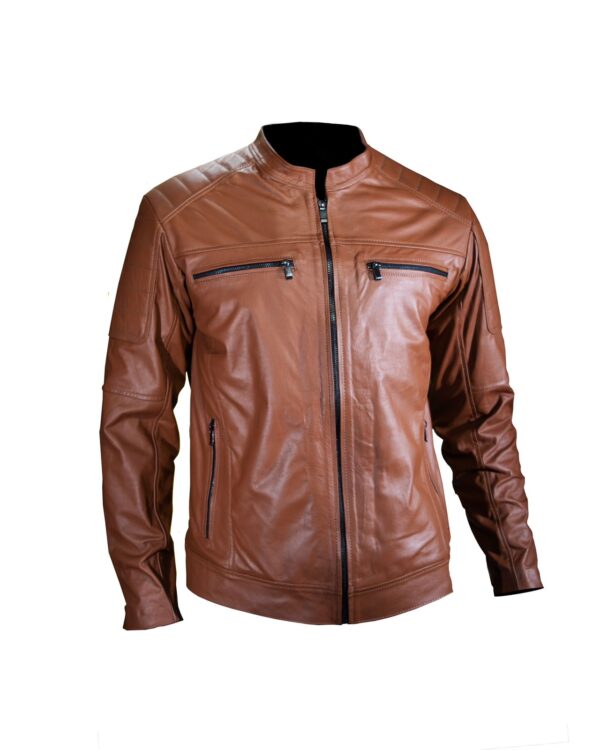 Chaqueta hombre talla L miel