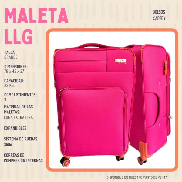 Maleta LLG - Grande MR4