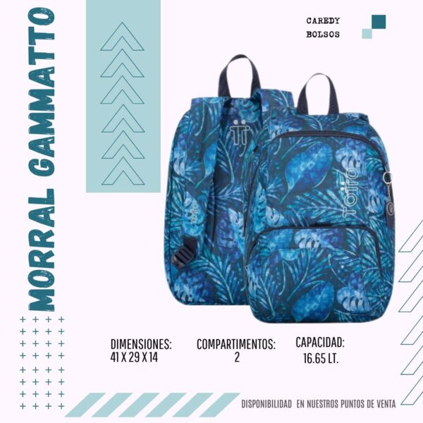 Morral Gammatto 4JT - Imagen 2